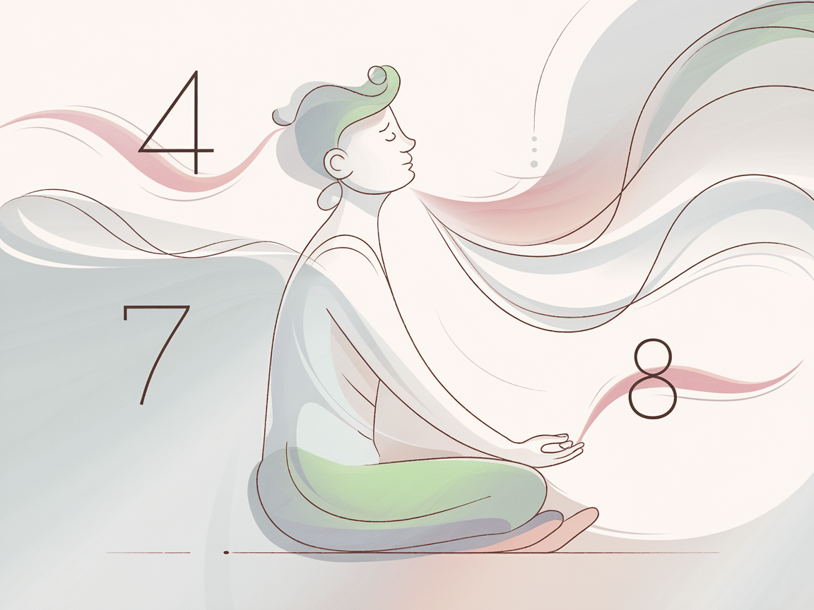 Illustration technique respiratoire 4-7-8