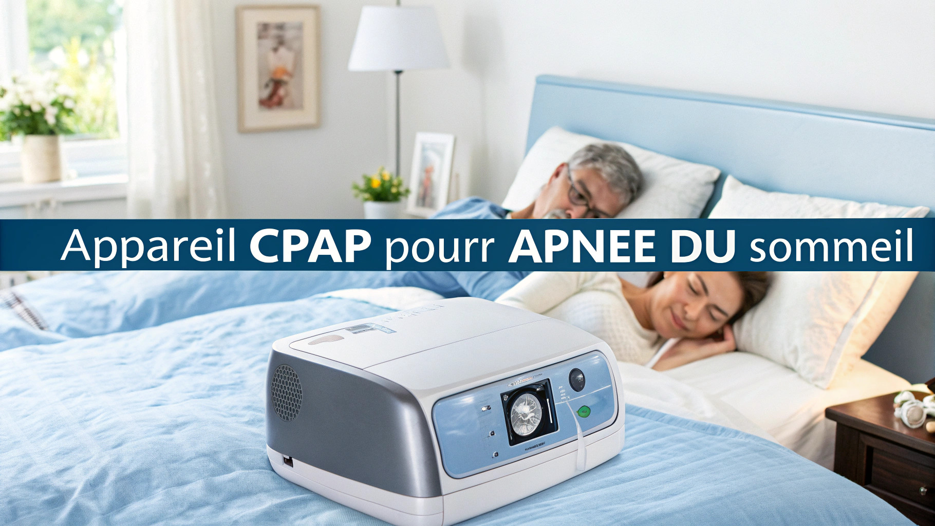 Voyager sereinement avec votre appareil CPAP.