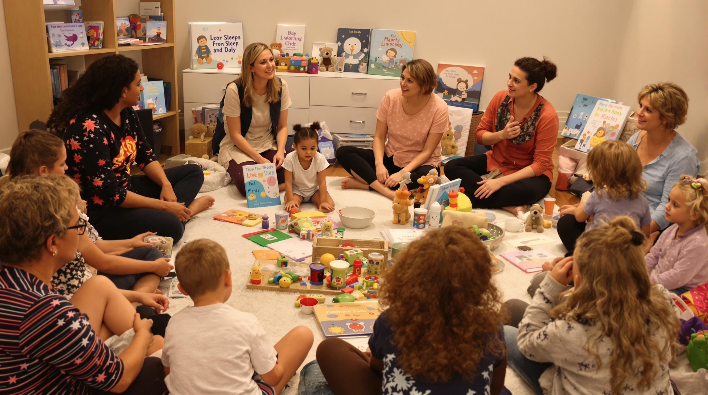 Atelier de groupe sur le sommeil pour enfants et parents