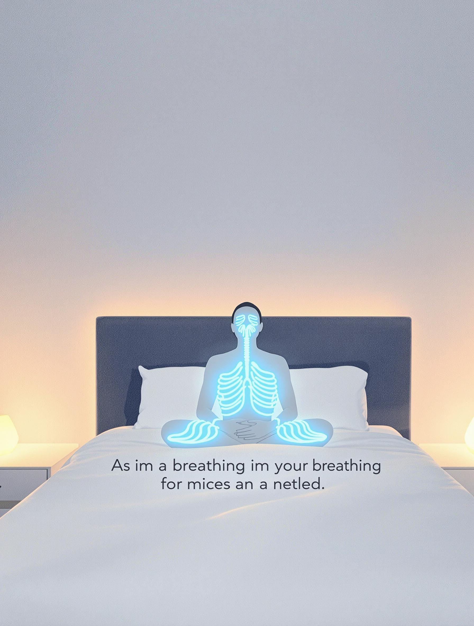 Techniques de respiration méditative pour favoriser le sommeil