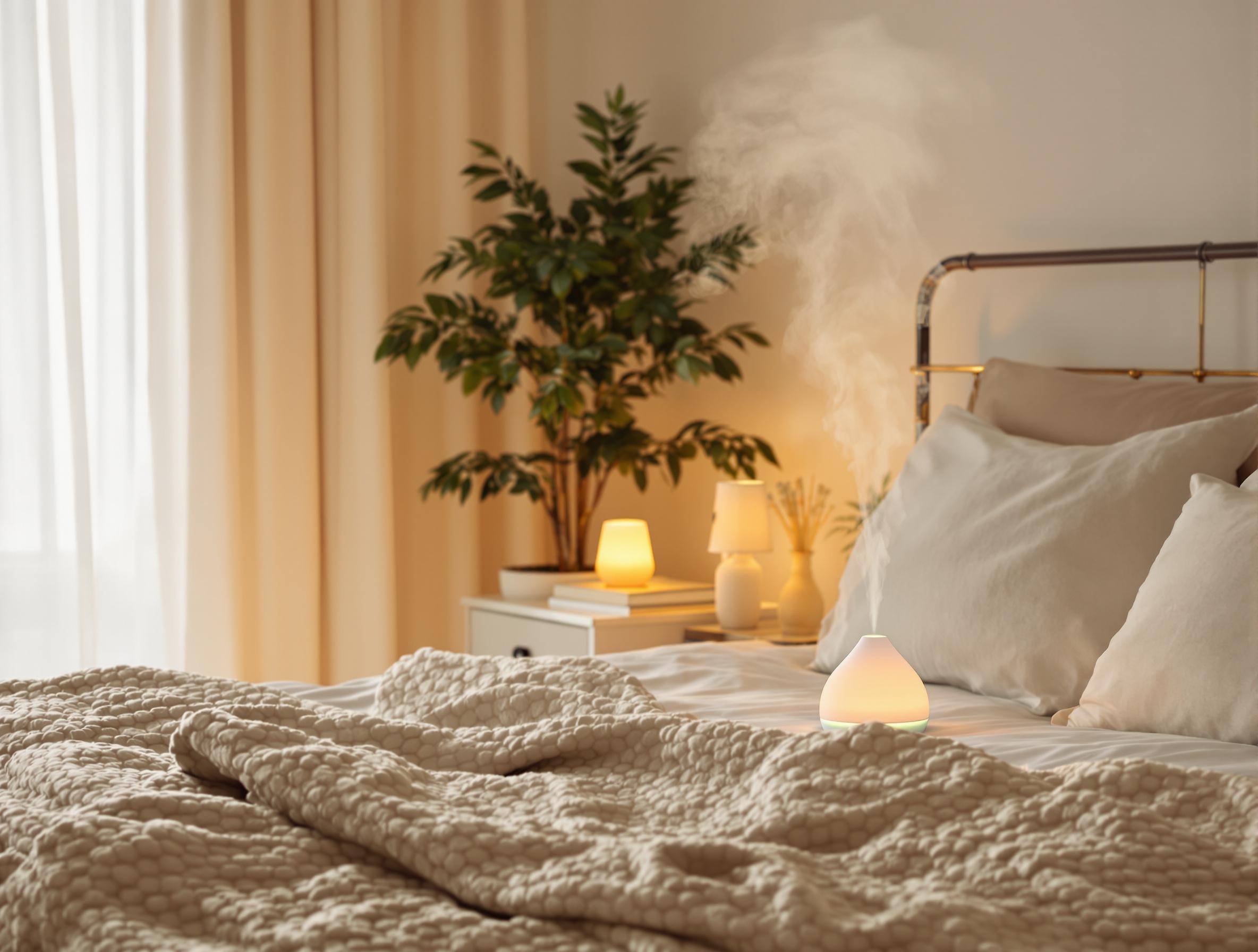 Ambiance sensorielle optimale pour le sommeil