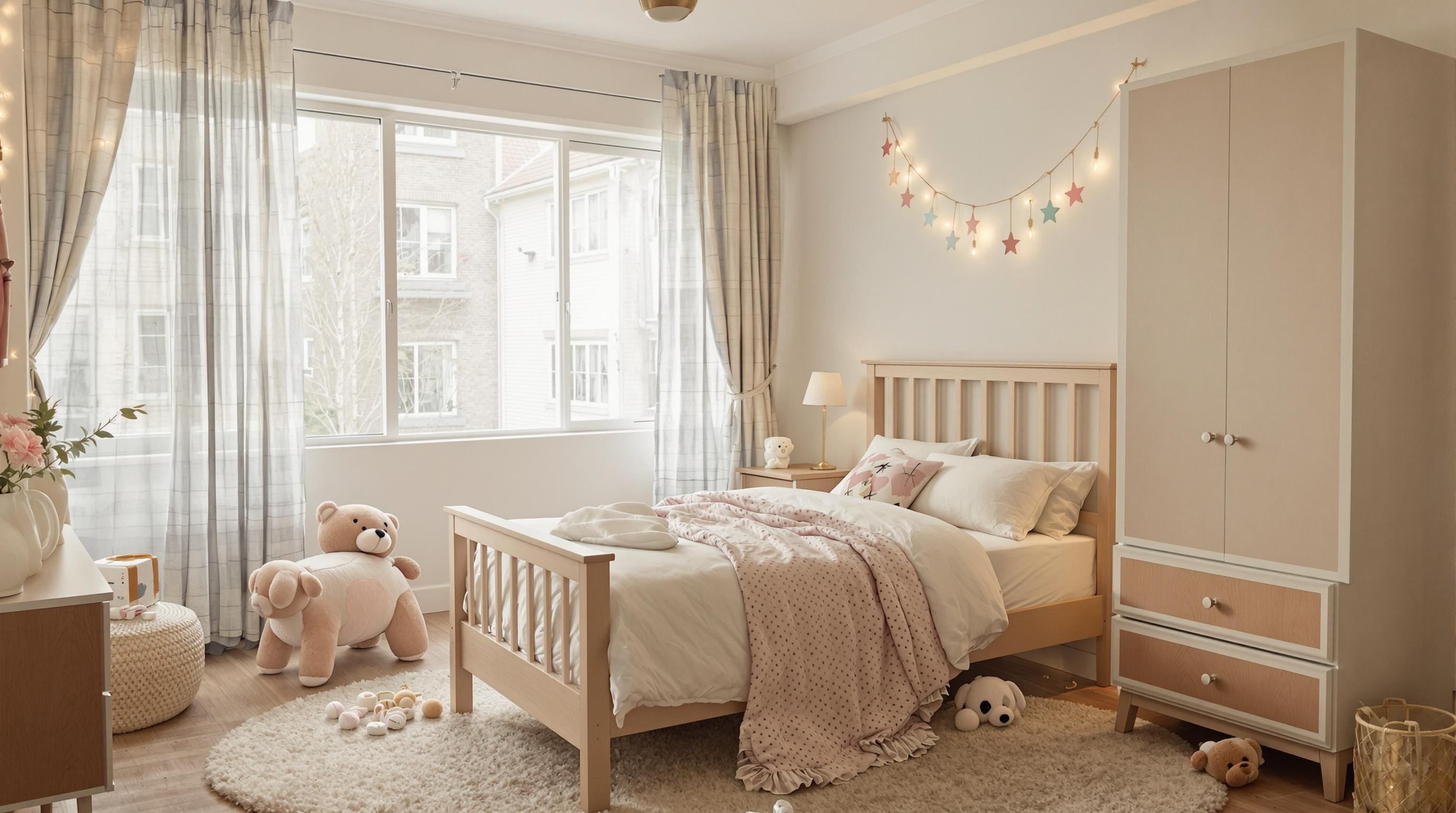 Chambre optimisée pour le sommeil des enfants
