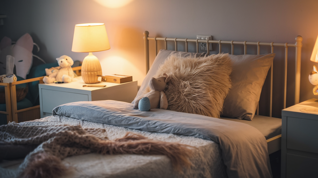 Environnement idéal pour un bon sommeil