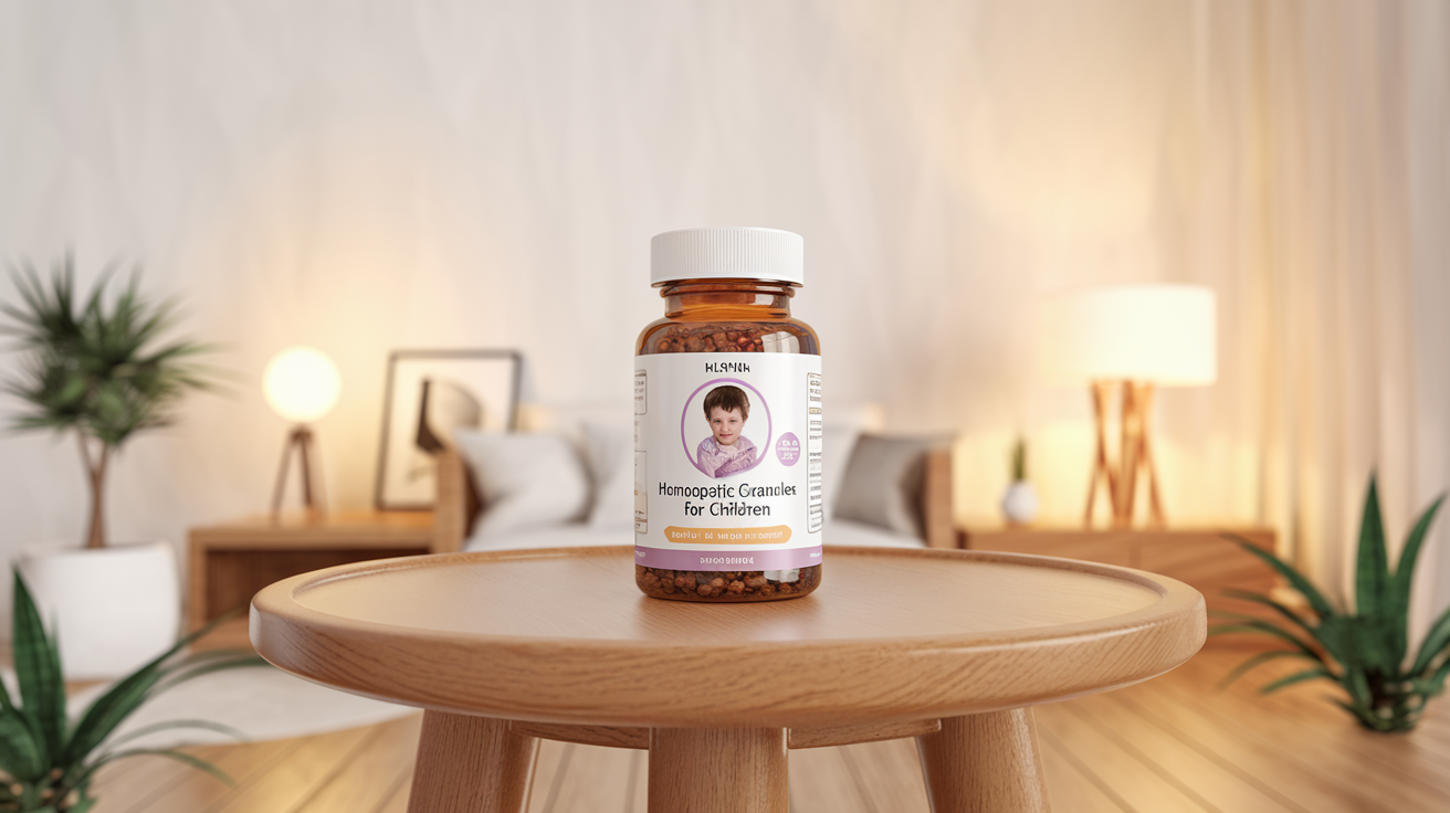 Granules homéopathiques pour enfant