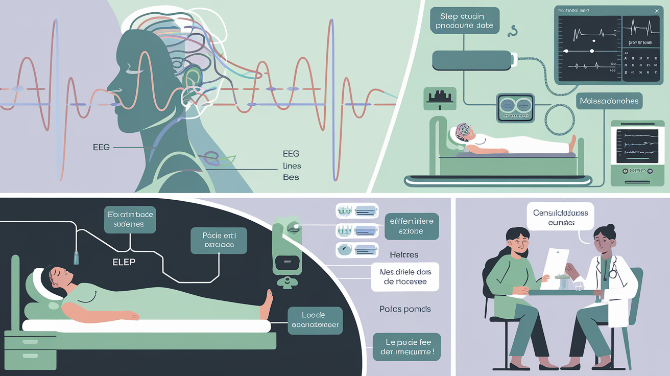 Méthodes diagnostiques de l'insomnie féminine et équipements d'étude du sommeil