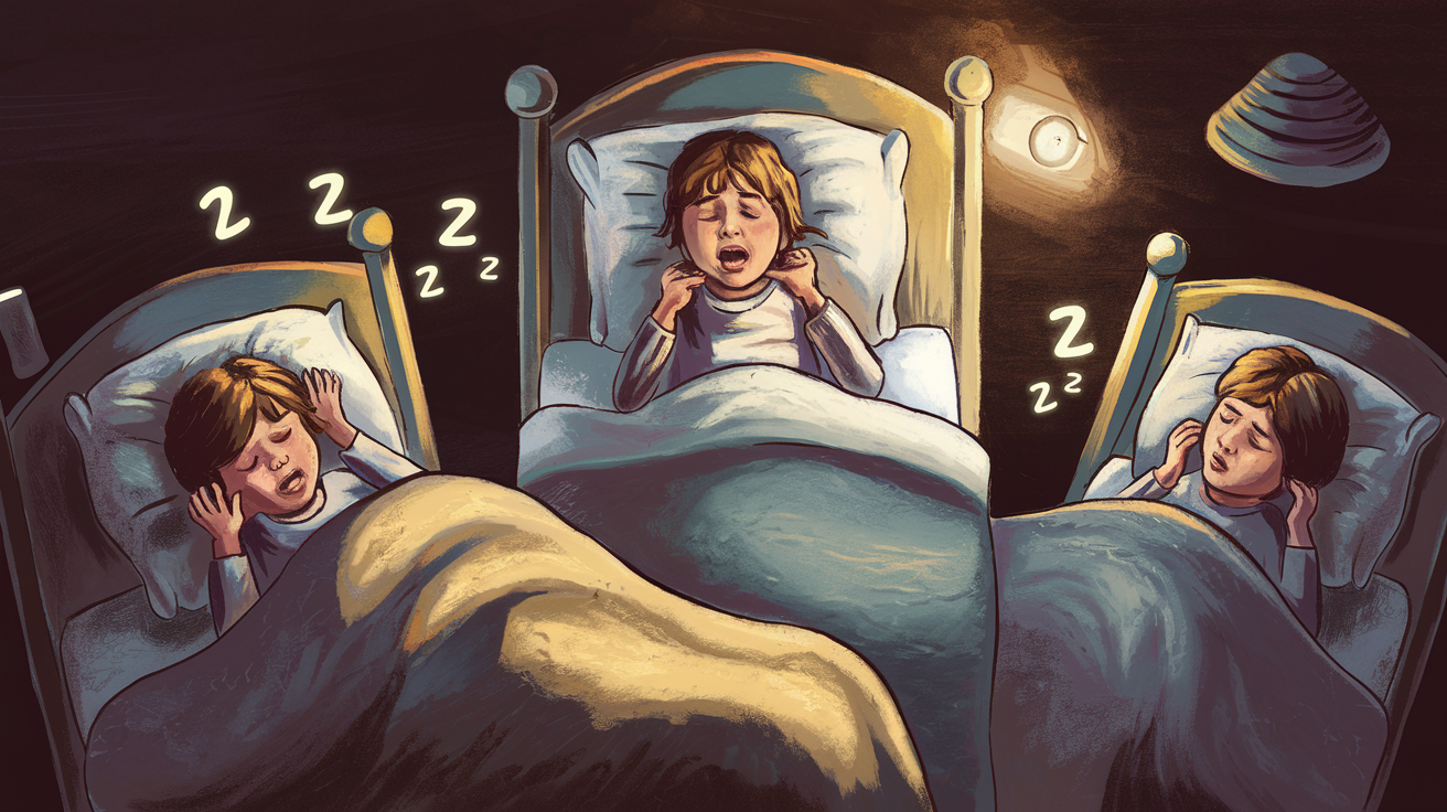 Signes des troubles du sommeil chez les enfants
