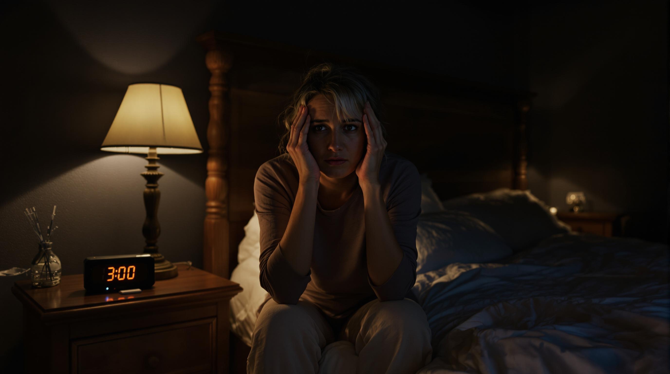Harmonie du sommeil féminin