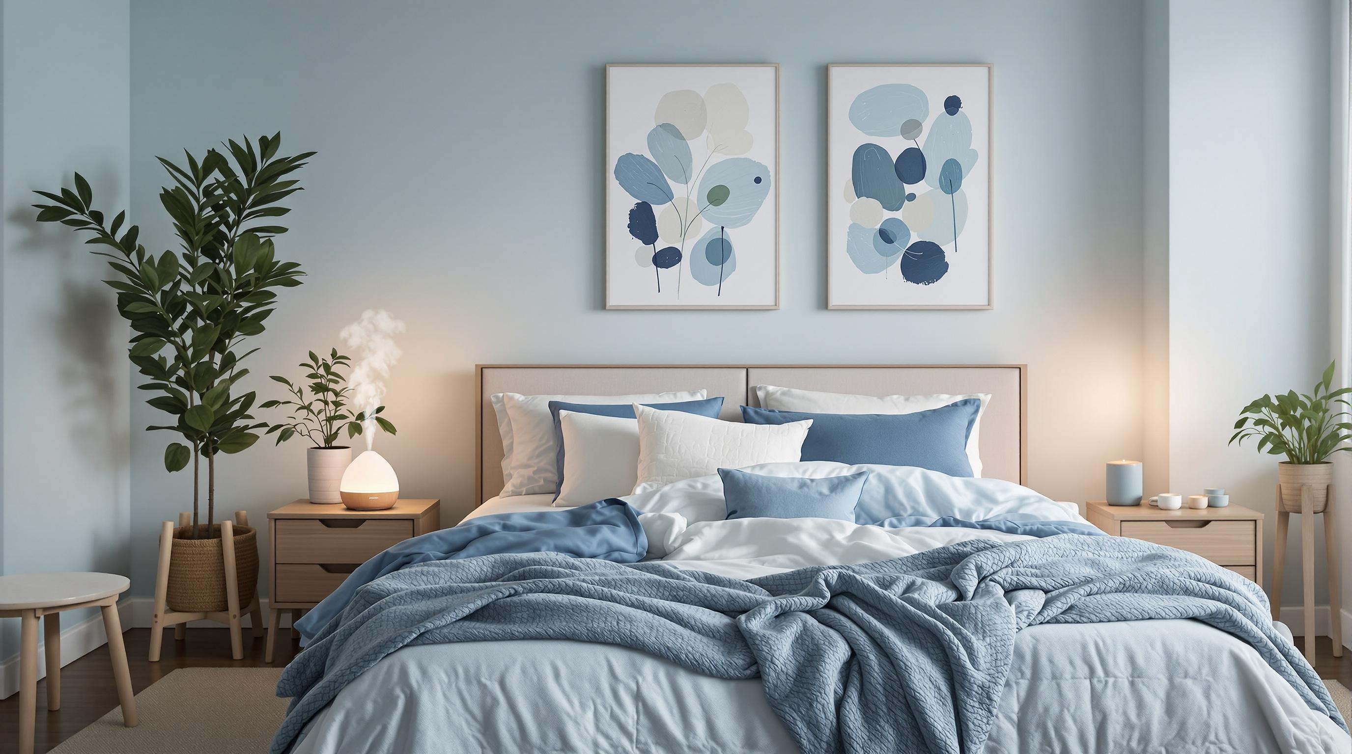 Espace de sommeil optimisé pour les femmes