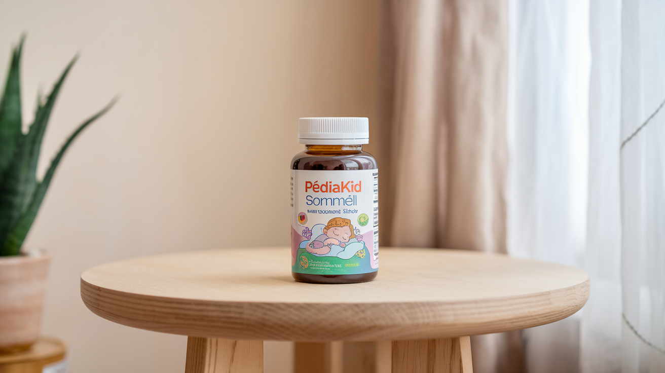 Un flacon de Pediakid Sommeil