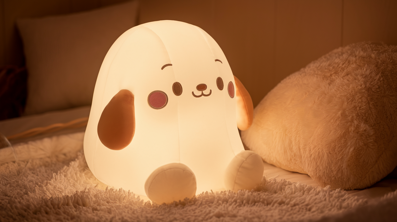 Une peluche apaisante populaire pour enfants.