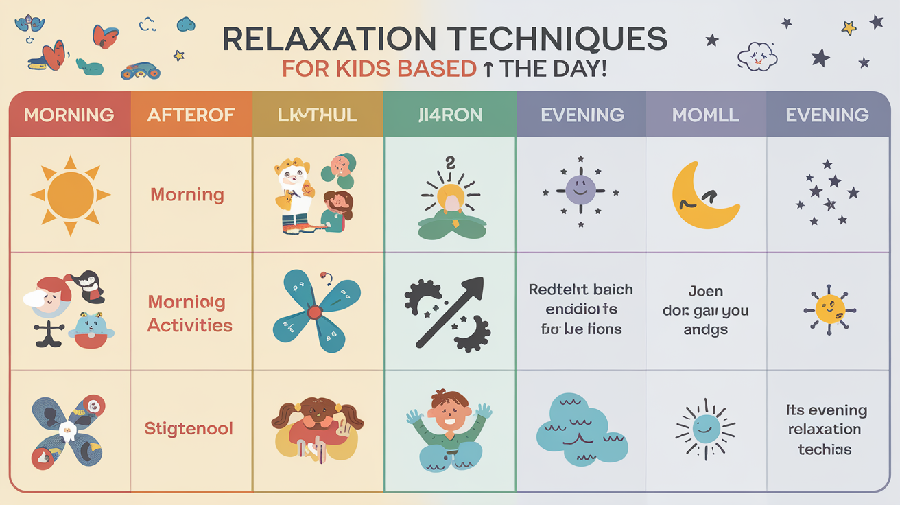 Routine relaxation pour enfants