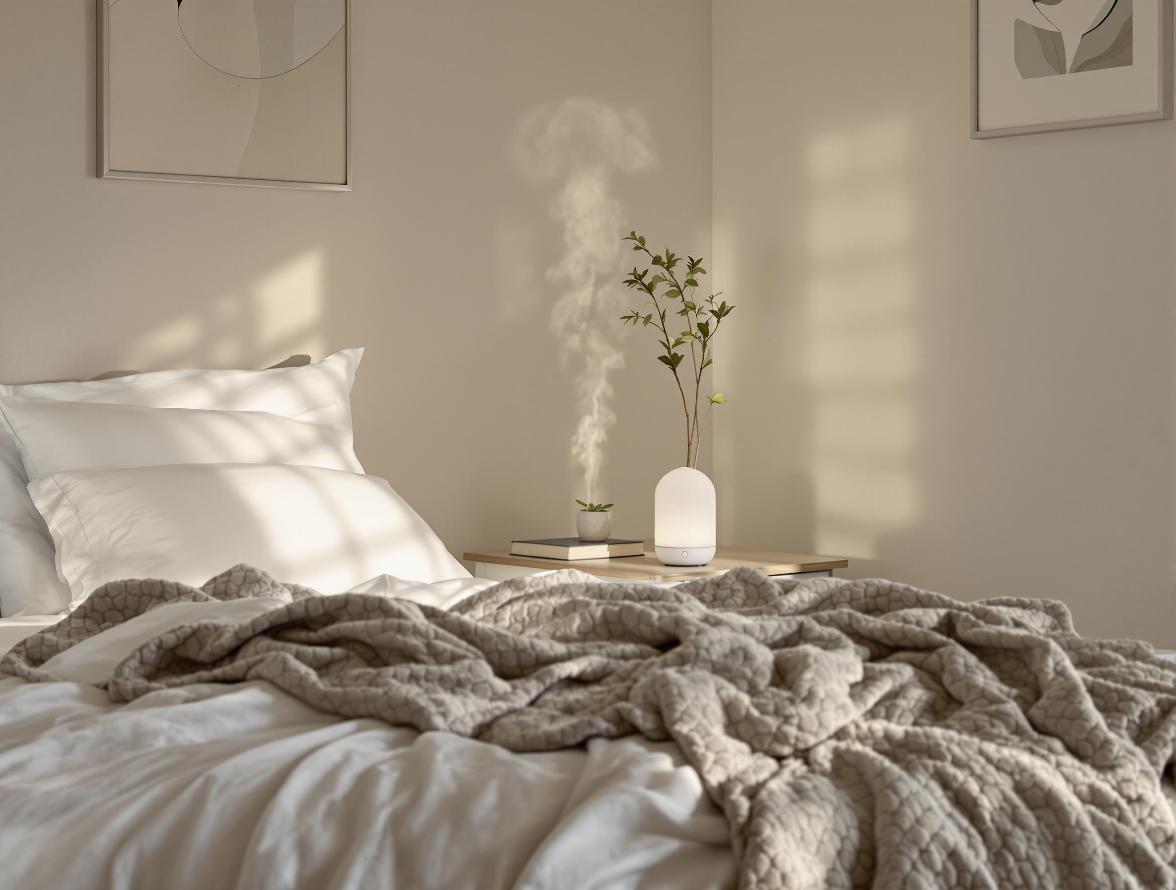 Environnement optimal pour le rituel du coucher