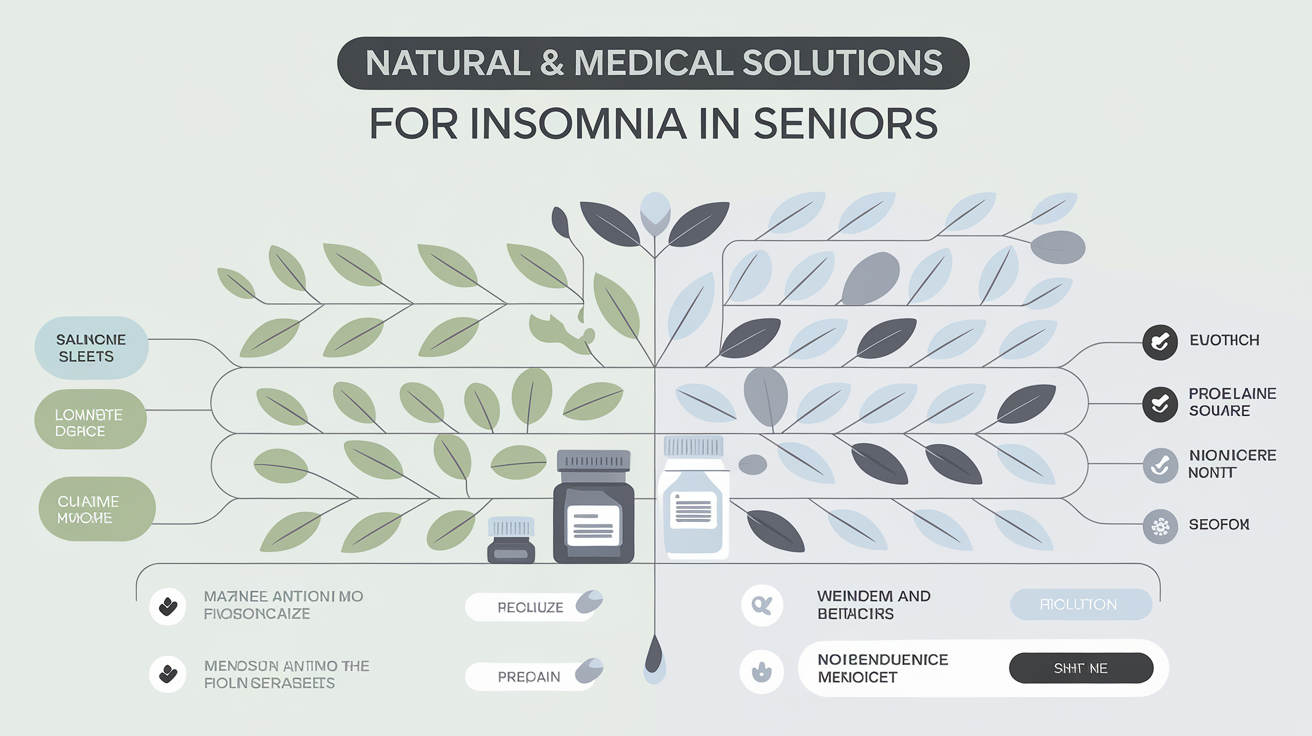 Comparatif des solutions naturelles et médicales contre l'insomnie.